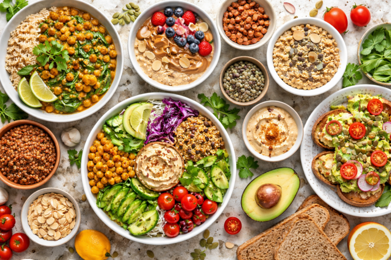 Co jeść na diecie roślinnej, żeby posiłki były sycące i  proste?